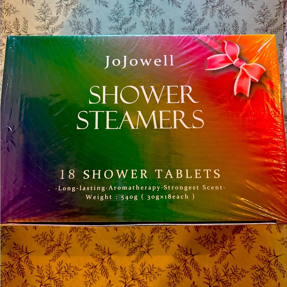 BNIB and SEALED by JOJOWELL 18 SHOWER STEAMERS